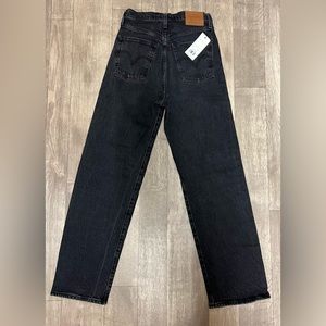 Levis Ribcage Straight Ankle Jeans Size 27